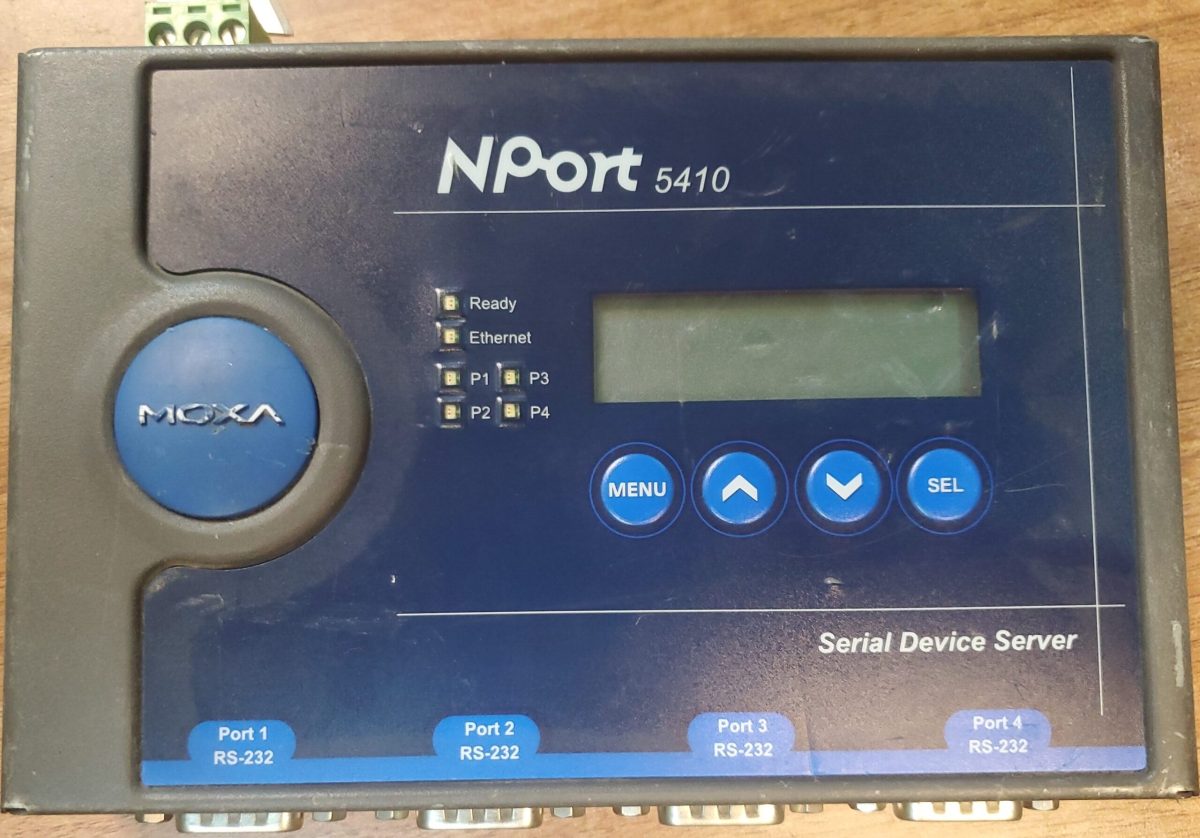 NPort 5410