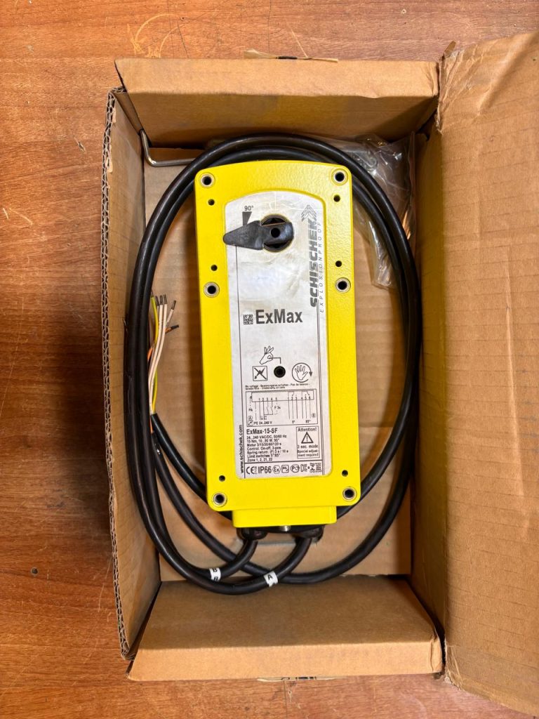 Exd Damper Actuator