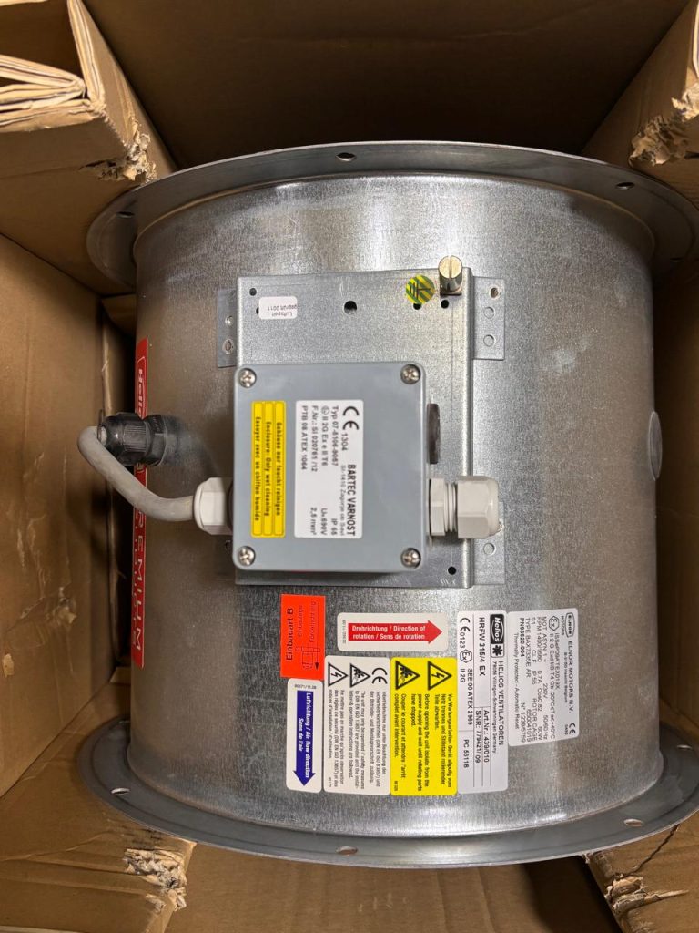 Exd-Exhaust Fan