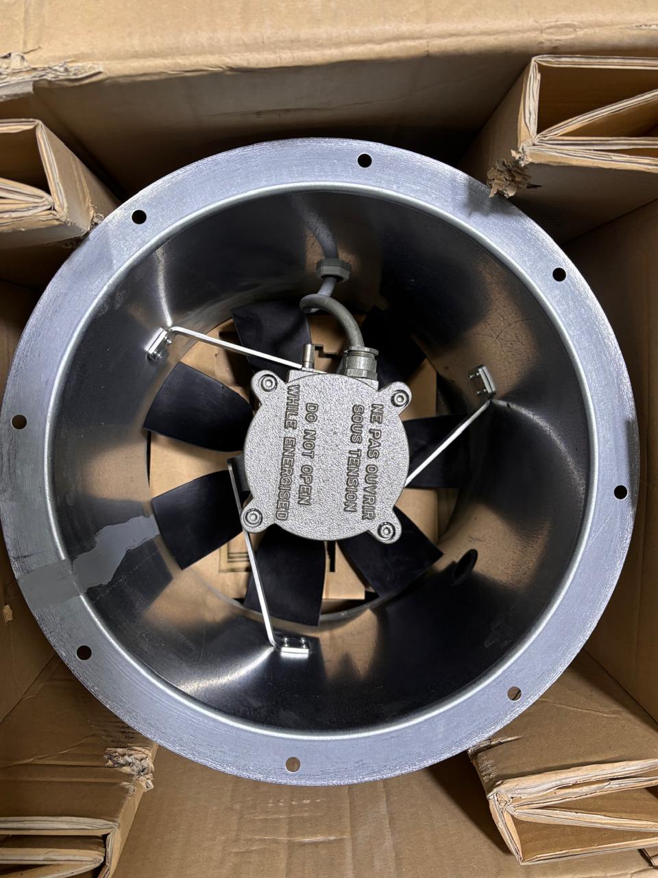 Fan Explosion proof