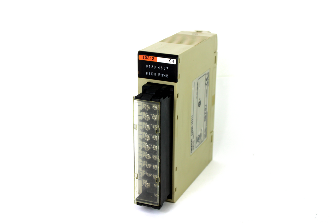 Equipment Model: OMRON - ID212 Description: CQM1-OD214 16DIGITAL INPUT