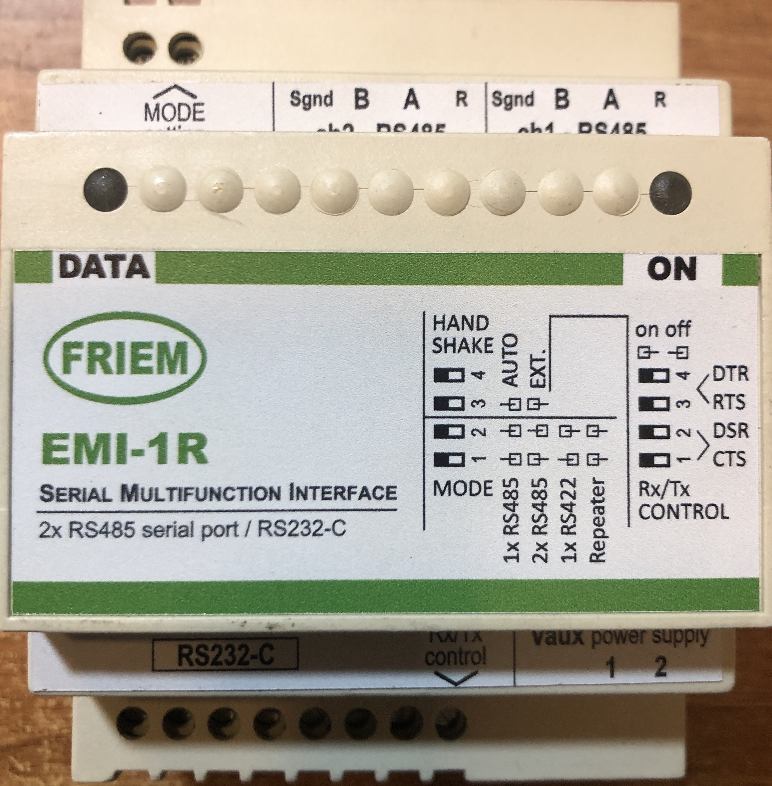 EMI-1R RS232/RS485