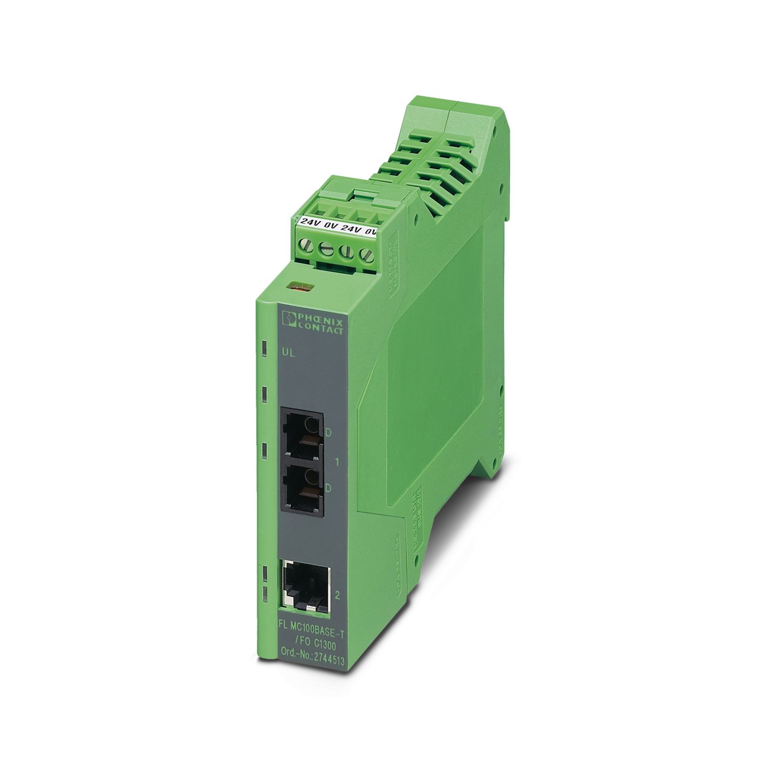 FL MC 10/100BASE-T/FO G1300 - FO converters