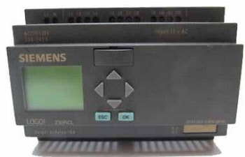 Equipment Model: 6ED1-053-1FB00-0BA0 Description: 220VAC / Input 12*AC / 8 RELAY OUT