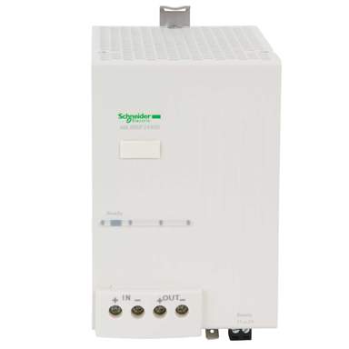 Power Supply:  Output: Vin Input: 24-30 vdc Model: APL8BUF24400 Brand: Schneider Feature: BUFFER MOD Rated Current: 40