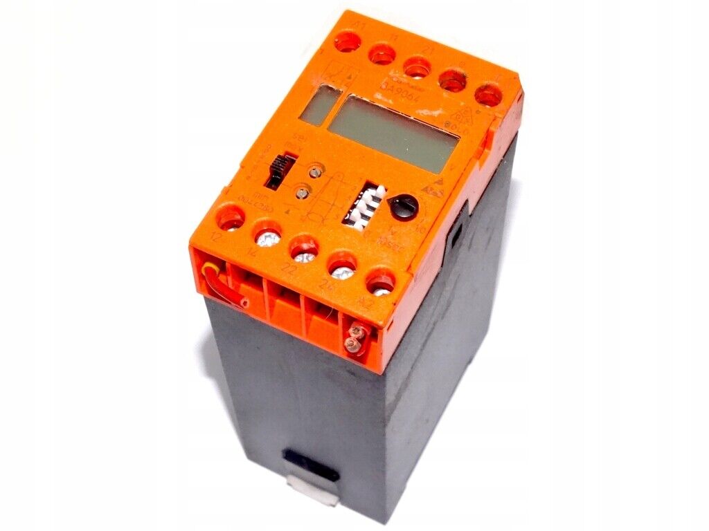 Equipment Model: BA9064 Description: UNDER VOLTAGE SAFETY RELAY