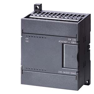 Equipment Model: Siemens EM-235 Description: AI 3x12Bit / AQ 3x12Bit (EM-235-6ES7-235-0KD00-0XA0)