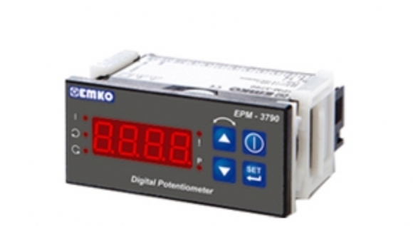 Equipment Model: EPM-3790 Description: DIGITAL Potentiometer 