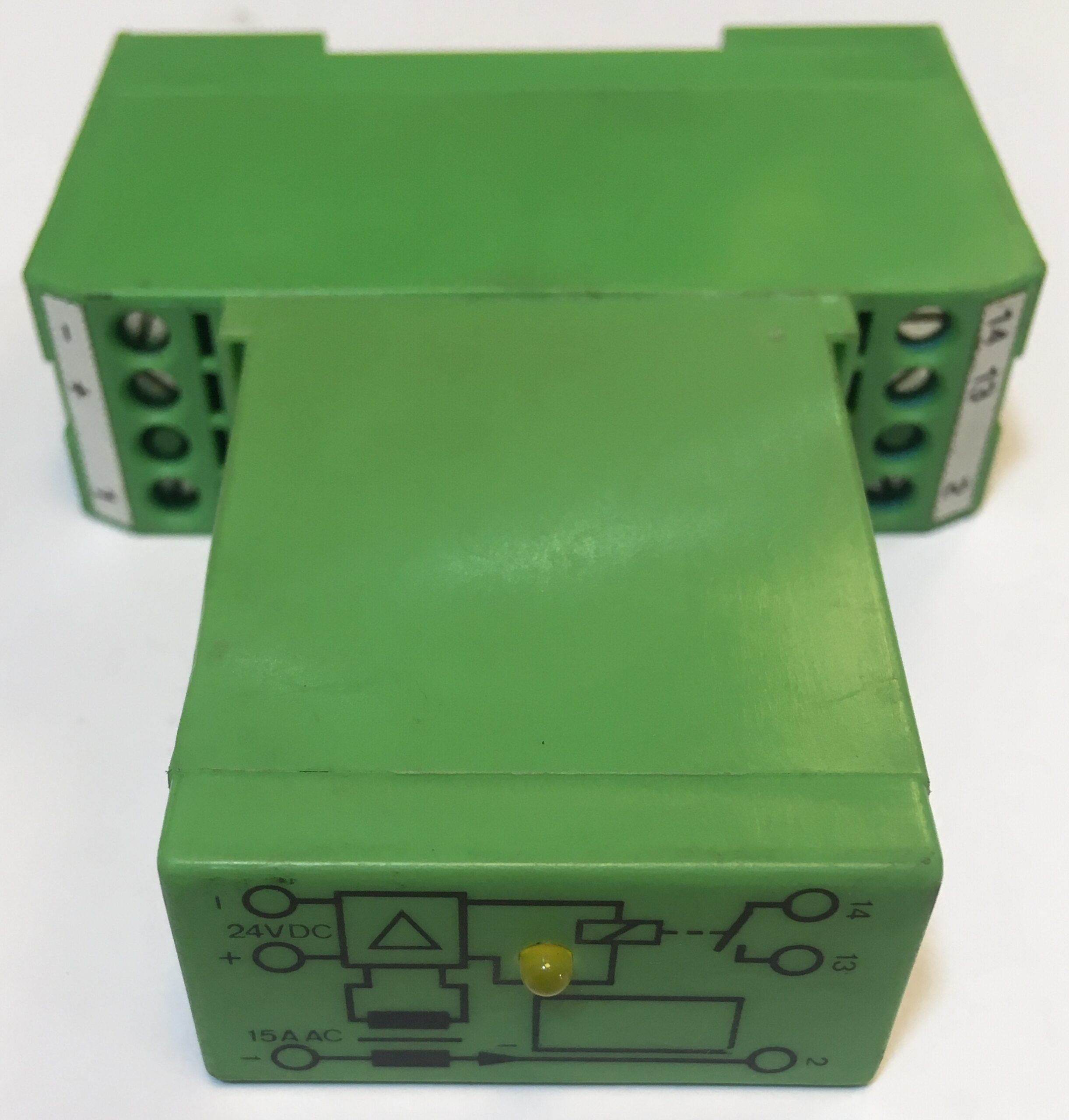 ST-OE3- 24VDC/TTL|Coil 500KΩ|24VDC|SPST|2|250|PHOENIX