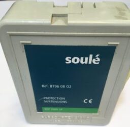Surge Protection Device Medel Soule BOP 200V 1p Made by SOULE Operation parameters Surge Protector for 1Pair Data cable Output Voltage 200v