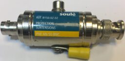 Surge Protection Device Medel PHF AN 50 BNC - Surge Made by Phoenix Operation parameters PHF Lightning Surge Protector 600 V, 20KA Output Voltage 600V