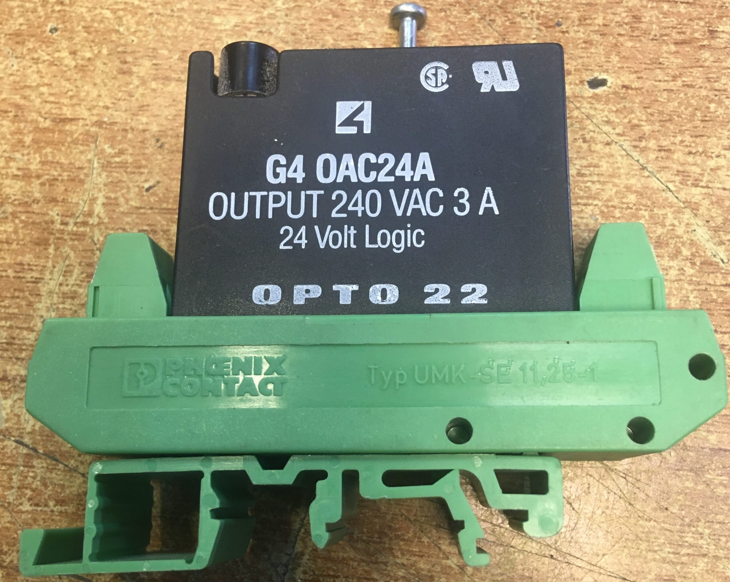 G4OAC24A|ss-relay-DIN-Rail|24VDC|SPST|3|240|OPTO22