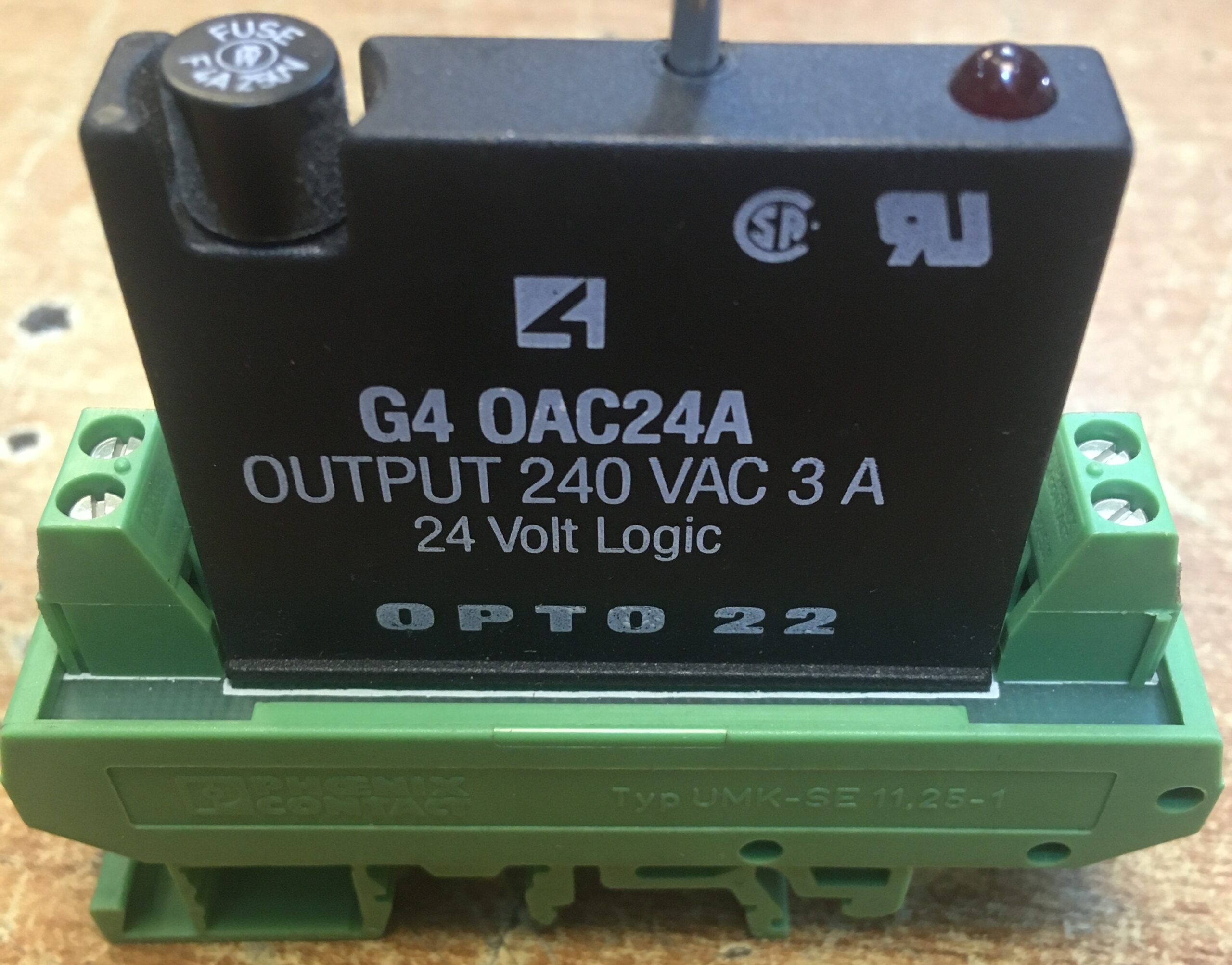 G4OAC24A|ss-relay-DIN-Rail|24VDC|SPST|3|240|OPTO22