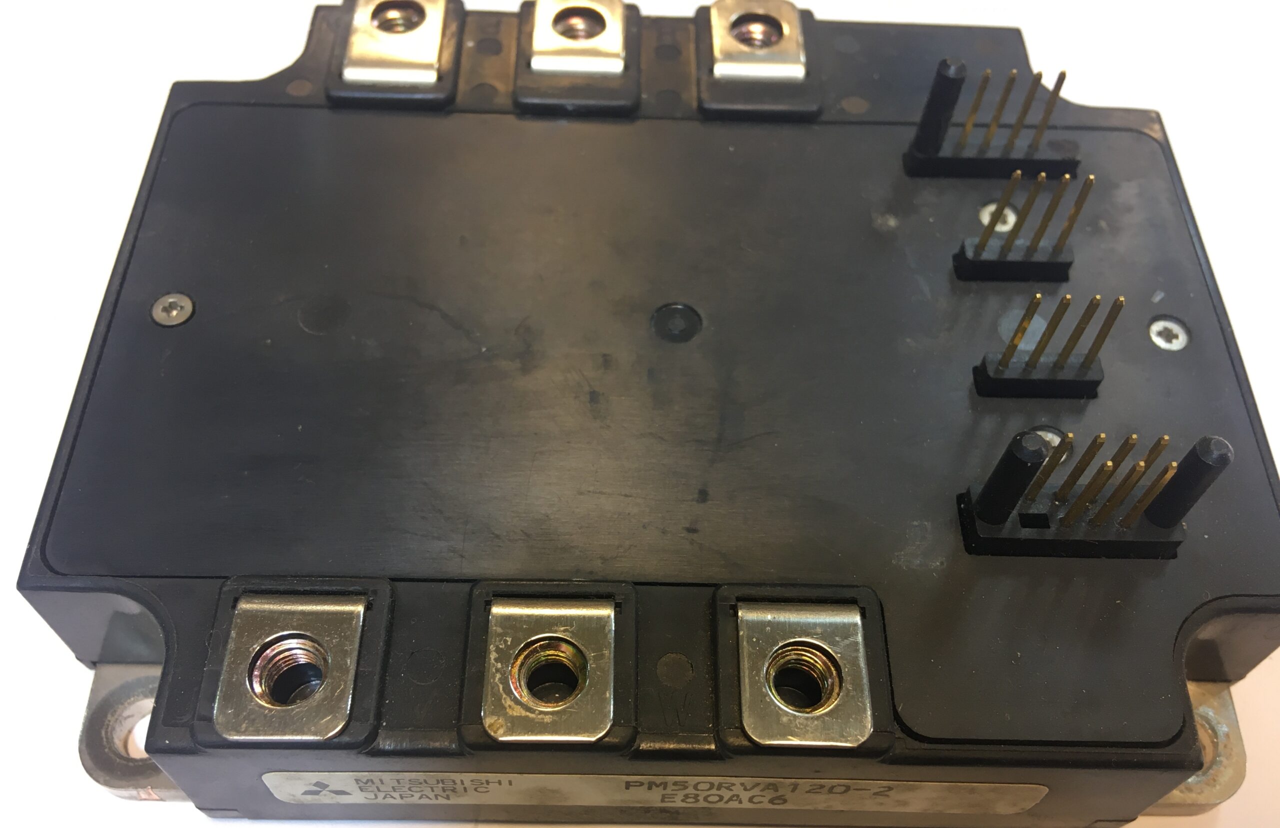 MITSUBISHI IGBT MODULE, Model: PM50RVA120-2 Volts: 1200 Current: 50