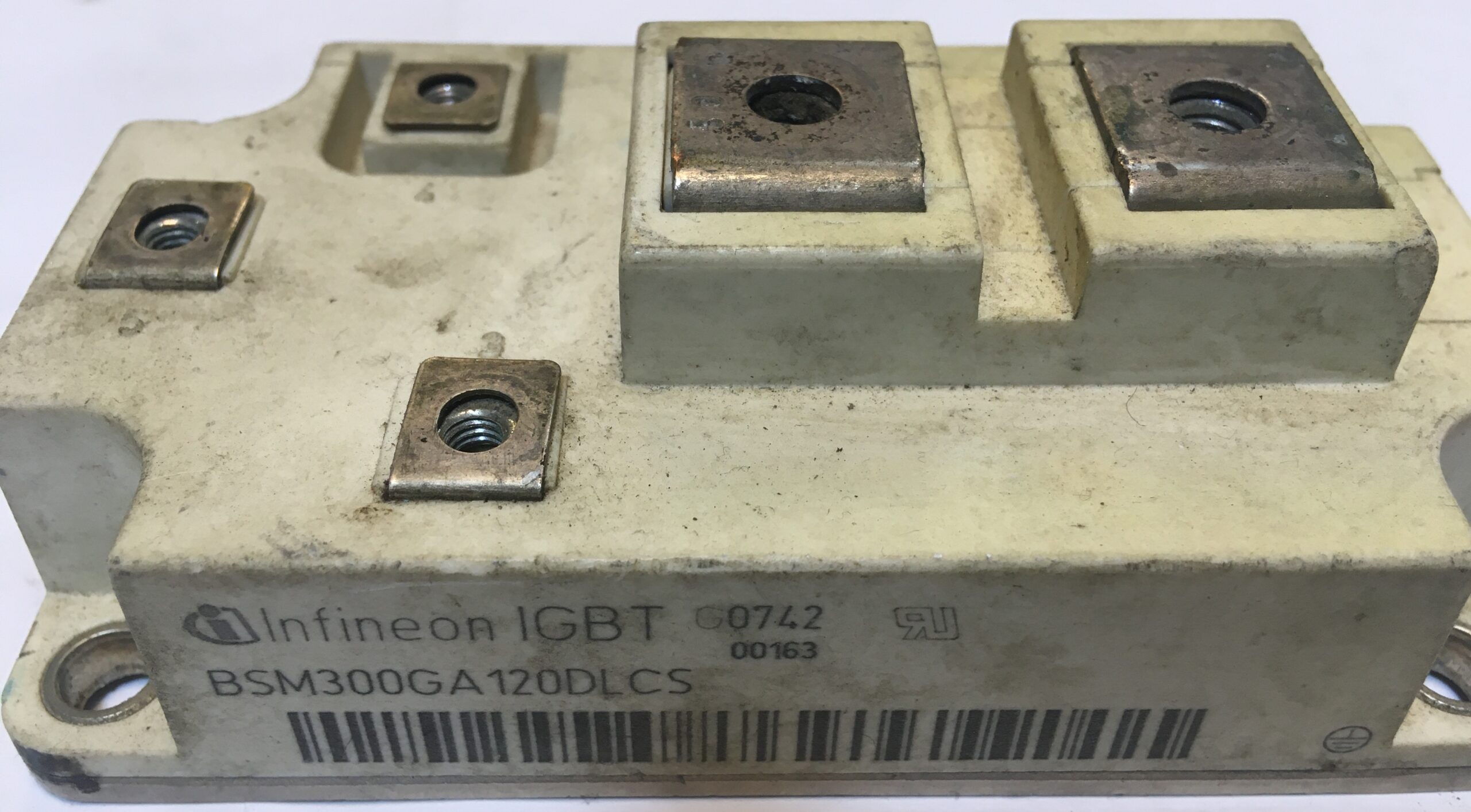 SEMIKRON IGBT MODULE, Model: SKM400GA128D Volts: 1200 Current: 400