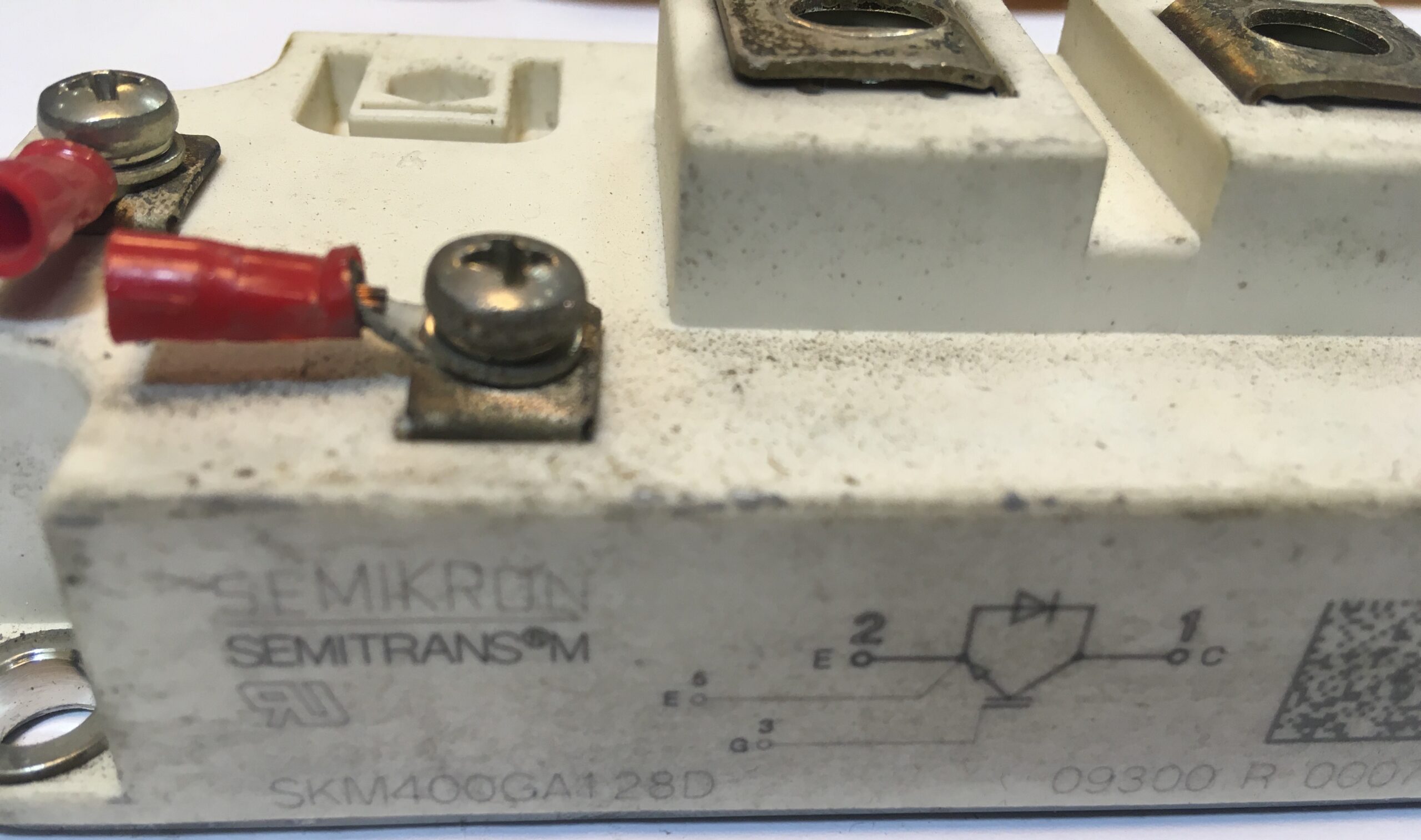 SEMIKRON IGBT MODULE, Model: SKM400GA128D Volts: 1200 Current: 400