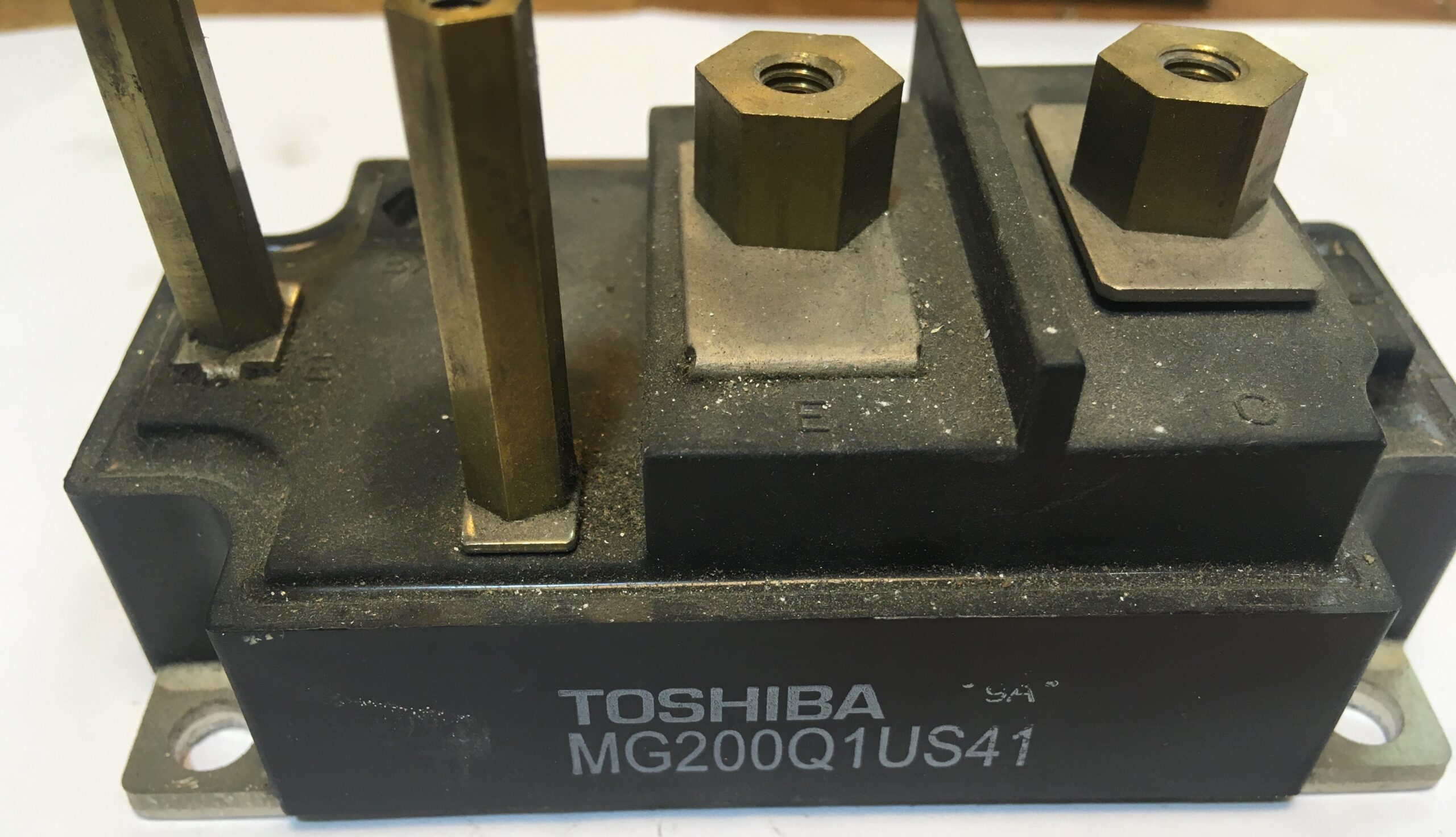 TOSHIBA IGBT MODULE, Model: MG200Q1US41 Volts: 1200 Current: 200