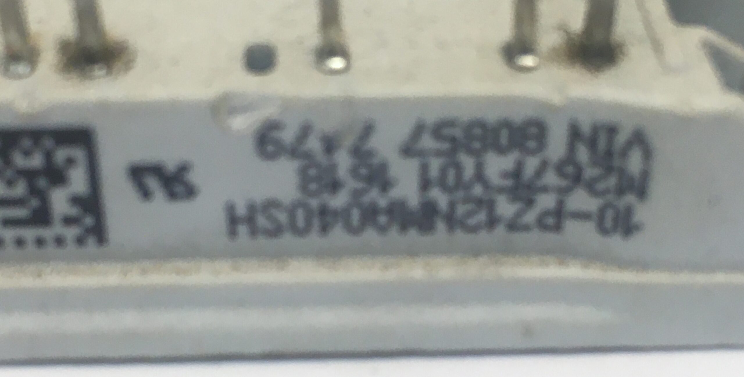 ONSEMI IGBT MODULE, Model: SNXH100M65 Volts: 650 Current: 100