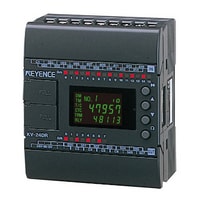 Equipment Model: KEYENCE KV-24DT Description: PLC MODULE 16Din /8Rout
