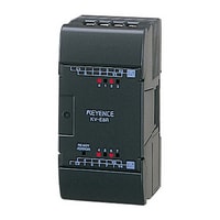 Equipment Model: KEYENCE KV-E8R Description: Keyence KV-E8R EXPANSION MODULE 8POINT RELAY 4A OUTPUT
