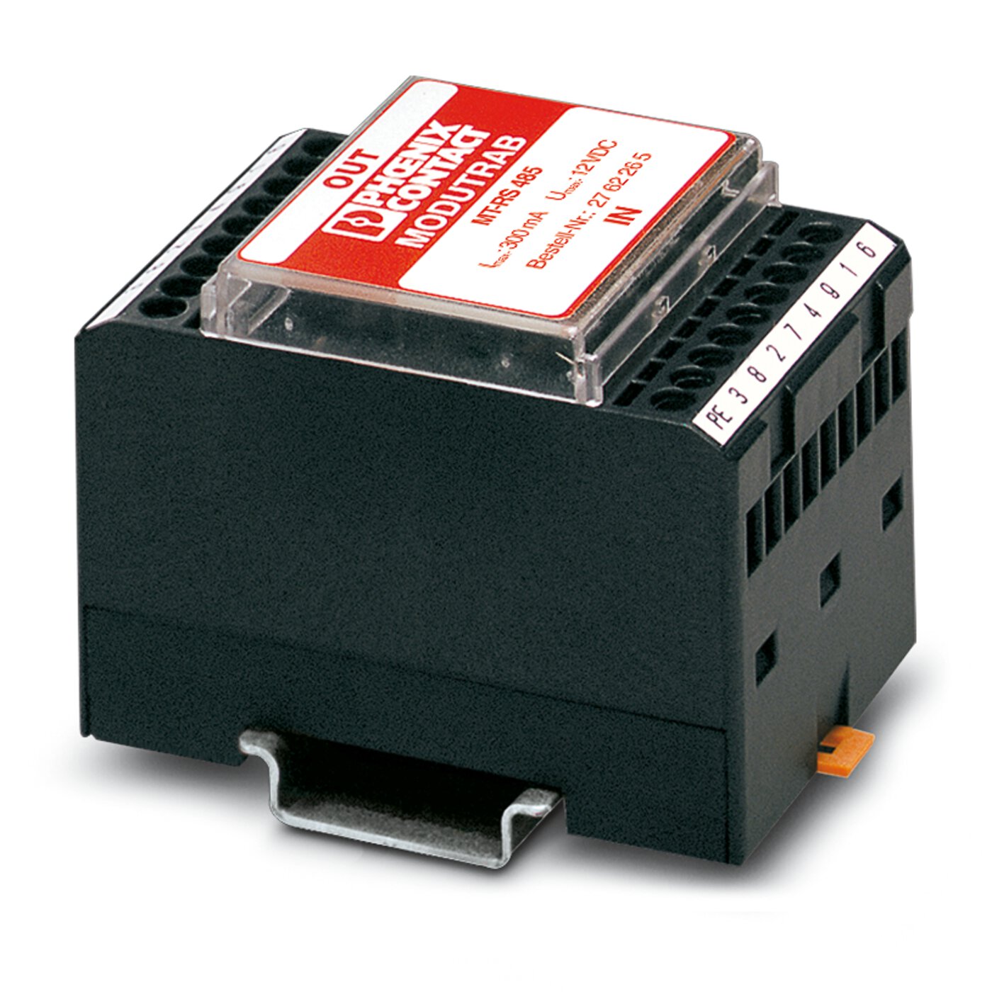 Equipment Model: MT-RS-485 Description: Surge protection device - for-RS485 Interface