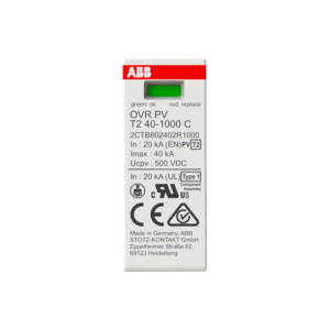 OVR PV T2 40-1000 C