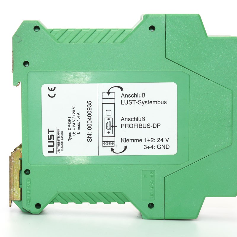 Equipment Model: PROFIBUS-DP Description: PROFIBUS GATEWAY TYPE CP-DP1