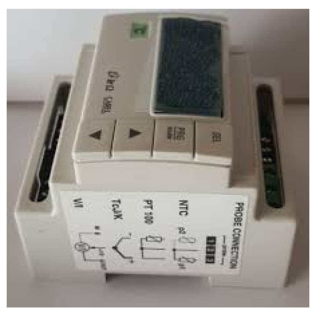 Equipment Model: IRDRV30000 Made by:  Description: TEMP CONTROLLER