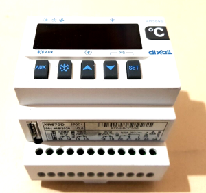 Equipment Model: XR500D Made by: Dlxeil Description: Temp Controller 
