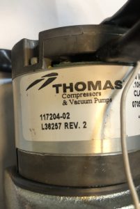 117204-02 Vacuum Pump