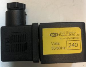 RGS AV4525P00U Solenoid Valve Coil Electro Pneumatic Valve Spare Part