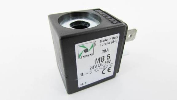 MA5 -solenoid 24VDC
