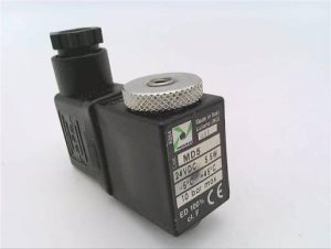 MD5 Solenoid Valve Coil 24VDC 5.5W 10 Bar Pneumatic Coil