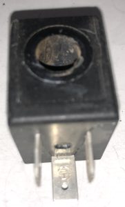 Waircom USB/02400 specs in points Brand: Waircom / Waircom MBS Model: USB/02400 Type: solenoid valve coil Coil size: 22 mm Voltage: 24 VDC Power consumption: 5 W Duty cycle: ED 100% continuous duty Insulation class: Class H, 180°C Working temperature: -3