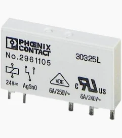 Phoenix Contact 2961105 REL-MR-24DC/21 Miniature Relay 24VDC SPDT 6A