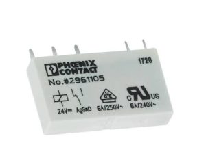 Phoenix Contact 2961105 REL-MR-24DC/21 Miniature Relay 24VDC SPDT 6A
