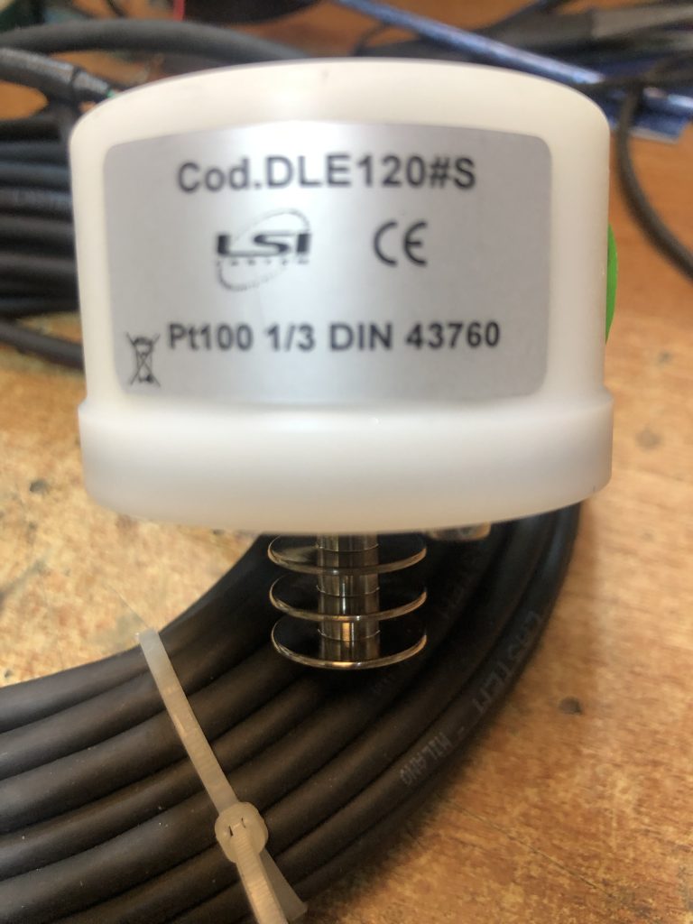 DLE120 LSI PT100 4Wire