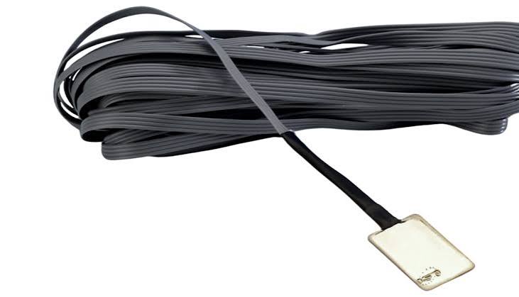 LSI LASTEM DLE124 Pt100 Surface Temperature Plate Sensor