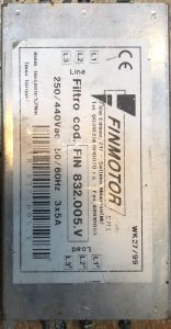 FIN 832.005.V FINMOTOR