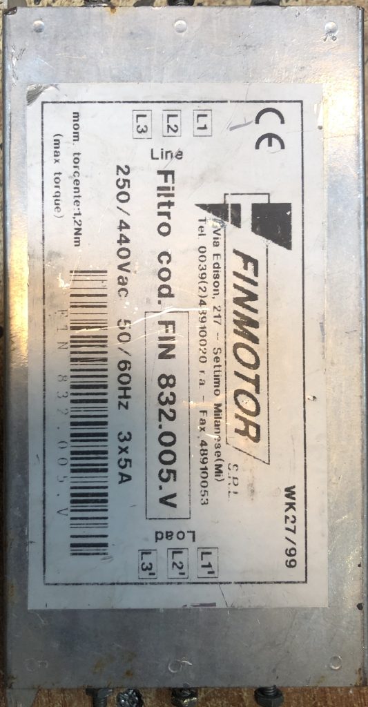 FIN 832.005.V FINMOTOR