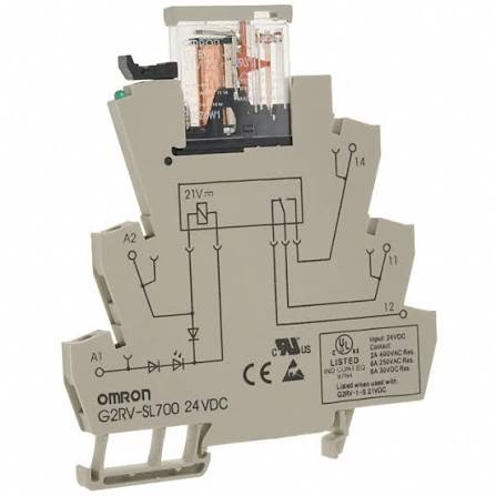  Omron G2RV-SL700 DC24