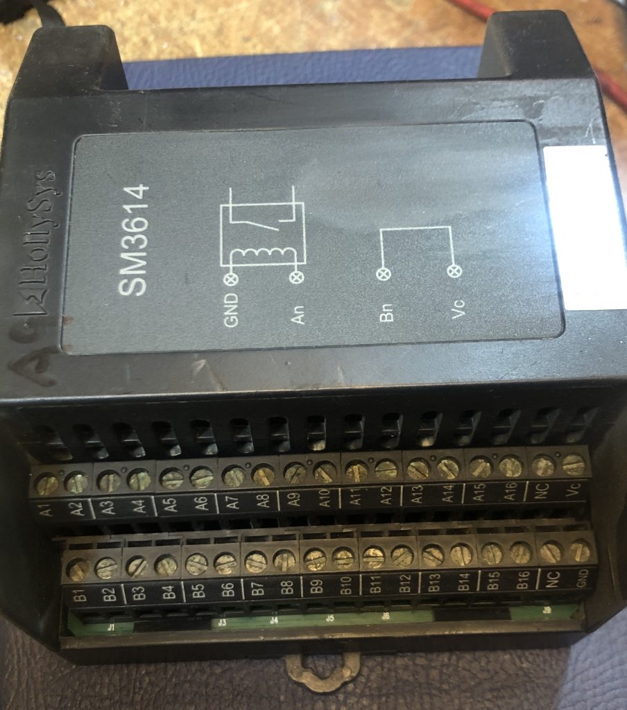 SM3614 – HOLLiAS / HollySys DCS Terminal Block