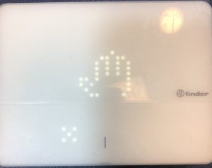 Finder 1C.91 – BLISS Digital Chronothermostat