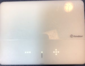 Finder 1C.91 – BLISS Digital Chronothermostat