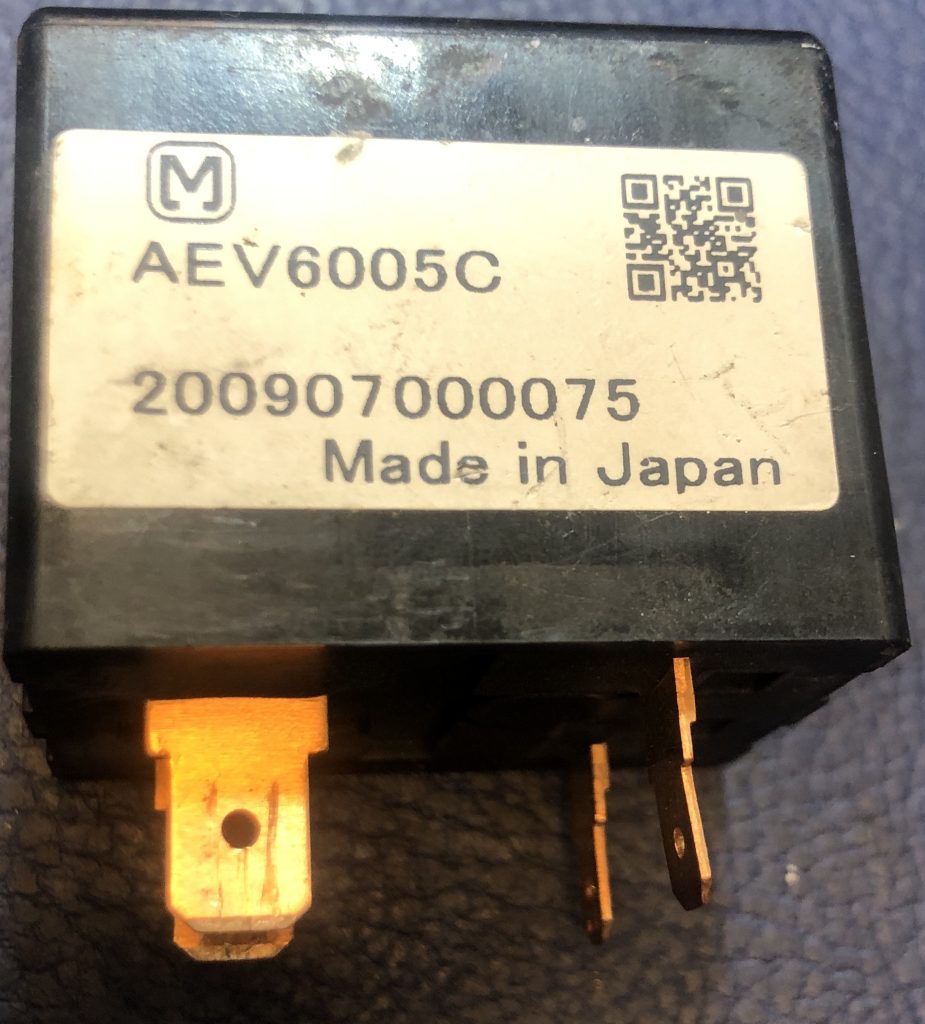 Panasonic AEV6005C High-Voltage DC Relay / Contactor