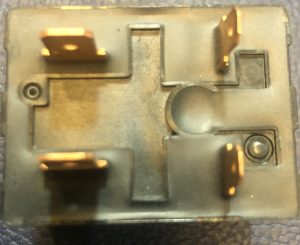Panasonic AEV6005C High-Voltage DC Relay / Contactor