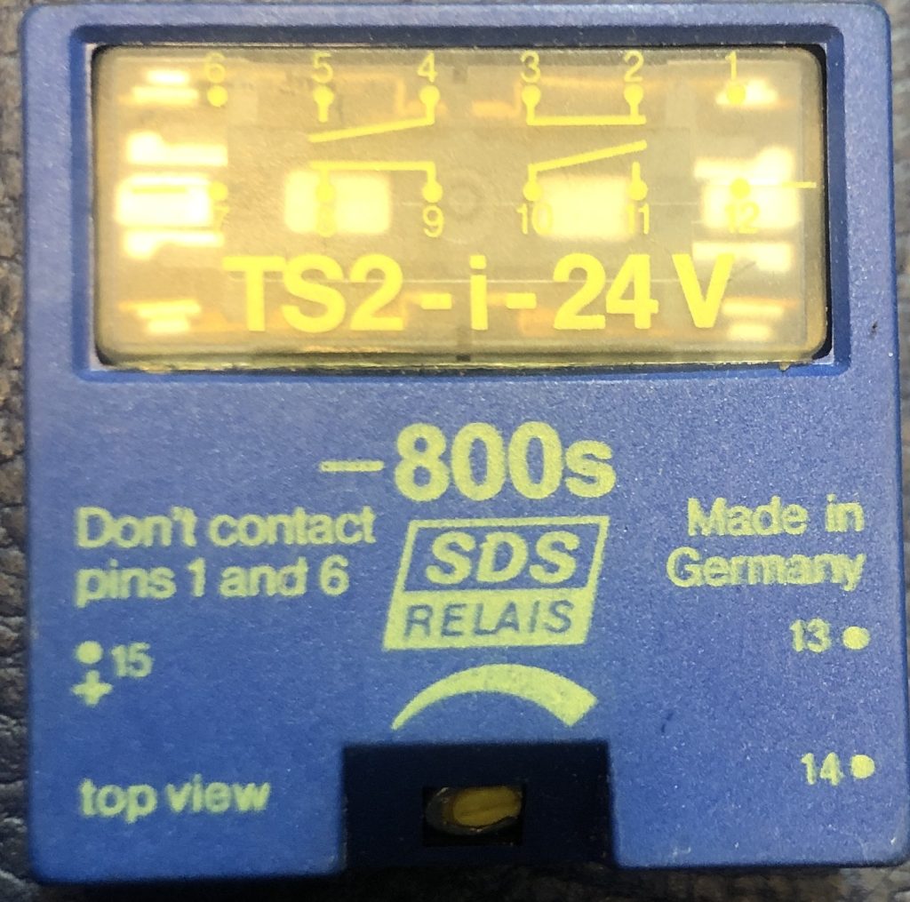 TS2-I-24V – Time Delay Relay