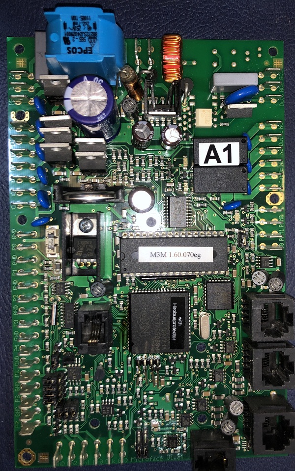 Hiross Microface E 275297 24VAC Control Board for Hiromatic HVAC