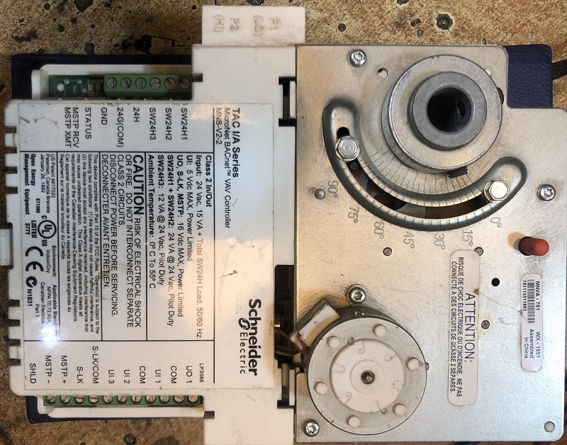MNB-V2-2 VAV CONTROLLER 