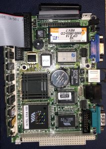 Advantech PCM-1823 Embedded 486 Industrial CPU Board PC/104